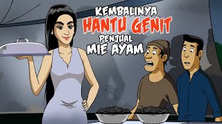 Download lagu Kembalinya Hantu Genit Penjual Mie Ayam - Kartun Horor mp3