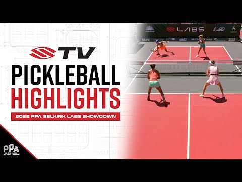 Callie Smith ATP Pickleball Highlight - 2022 PPA Selkirk Labs Showdown Women's Doubles