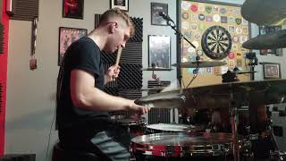 Oh, Sleeper - Shed Your Soul - Drum cover