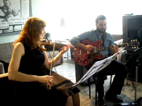 Inna Melnikov and Aaron Koppel at private event.  July 2009