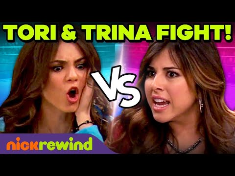 Sibling Battle: Tori Vega vs. Trina Vega! 🥊 | Victorious