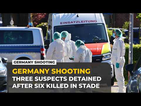 Six killed in shooting at youth welfare centre in Germany’s Stade