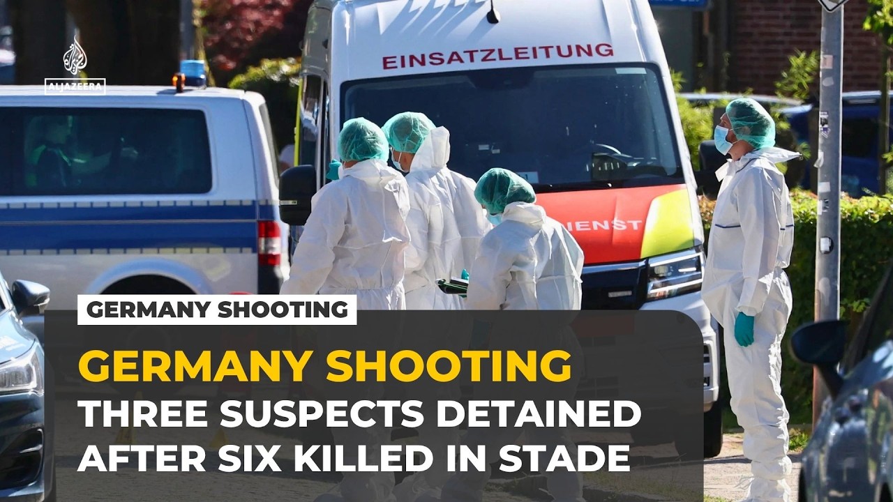 Six killed in shooting at youth welfare centre in Germany’s Stade