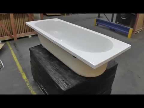 Straight Bath CLB131