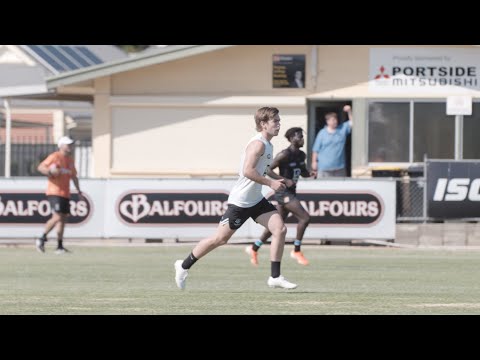 AFL Academy Kids at Training
