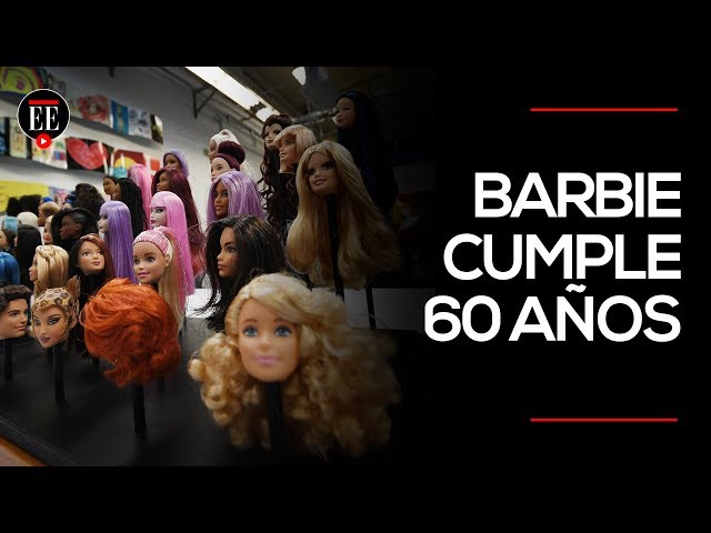 Vídeo relacionado con Barbie. Celebración de un icono: El libro oficial de Mattel (Divulgación)