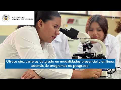 University Degree Guide: Agrarian University of Ecuador