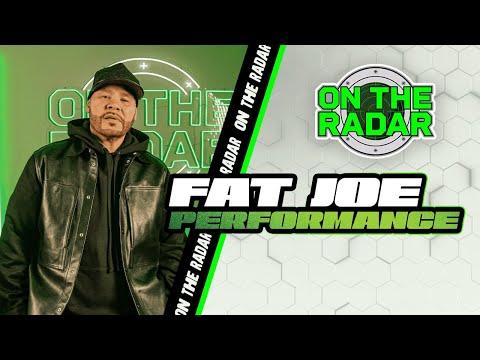 Fat Joe "Talking Hot" On The Radar Performance