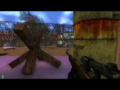 RtCW: The Fortress 2 (Extreme quality) | part 1