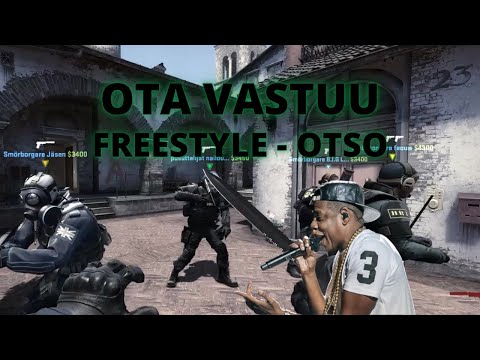 Otson Freestyle Rap - Ota Vastuu | CSGO