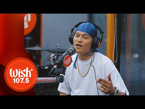 Blingzy One performs "Patungo sa Langit" LIVE on Wish 107.5 Bus