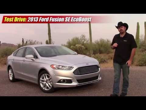 Test drive: 2013 Ford Fusion SE EcoBoost 1.6