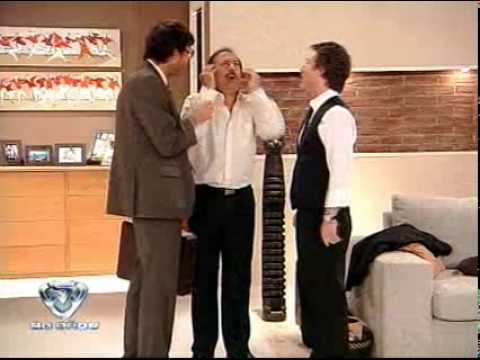 Showmatch 2009 - Suar, Francella, and Tinelli in "Three on Three, It's Not a Tie"