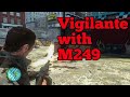 Vigilante Missions With M249 GTA IV Advanced