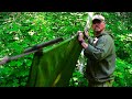 The BEST Way To Set Your TARP Using The Bushcraft Toggle Rope