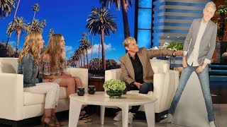 Teen Who Couldn&#39;t Stop Talking About Ellen While Under Anesthesia Visits Show
