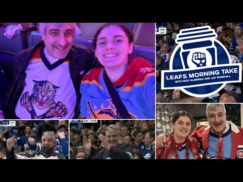 FATHER-DAUGHTER DUO TROLL MAPLE LEAFS | Leafs Morning Take - May 4th