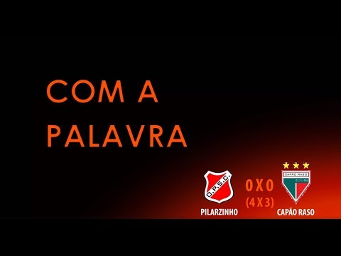 [CP] - PILARZINHO 0 (4) X 0 (3) CAPÃO RASO [4ª DE FINAL VOLTA | SUBURBANA SÉRIE A 2019  | ADULTO]