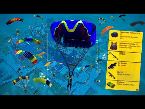 🔥THIS NEW MODE IS INSANE MG3+M249😈 BEST LOOT GAMEMPLAY