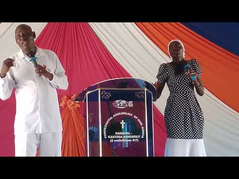 CONFIDENCE IN THE MIDST OF DISTRESS//PSALM 46:1-11//07/07/2024//SENIOR PASTOR JOHN E. ATOL