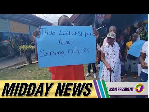 Craft Market Vendors Demand Resignation of the ASSN President | Midday News