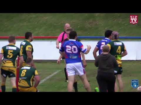 2018 Newcastle RL Opens - Preliminary Final Highlights - Macquarie Scorpions v Kurri Kurri Bulldogs