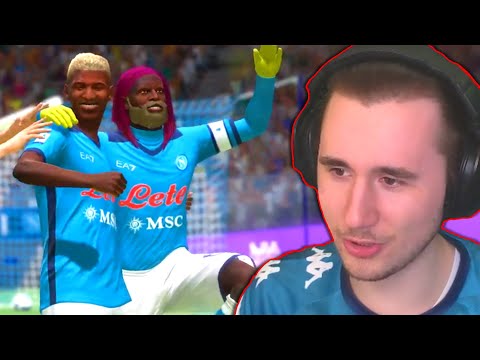 IL MACIGNO fa sognare lo SCUDETTO al NAPOLI - Fifa22