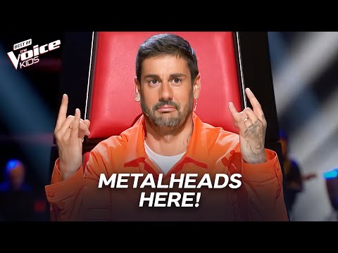 These Kids Are ROCKIN' Better Than Adults | Best Of The Voice Kids