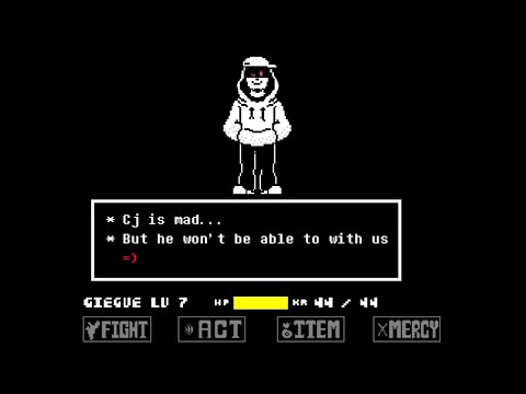 Dusted Collisions/Dusted Universes - Los Asesinos [Universes Collide + Dusttale] (A Cj The Murder)