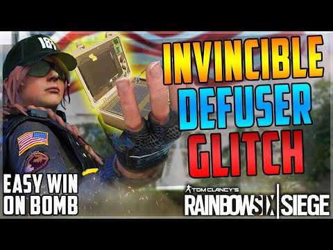 EASY WIN ON BOMB - INVINCIBLE DEFUSER - UNDEFUSABLE DUFUSER! - (Rainbow Six Siege)