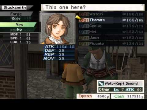 Let's Play Suikoden 3 (pt 26) Thomas Chapter 1