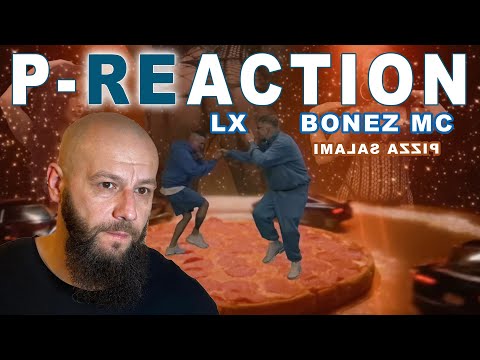 BRETT!!!  ❙ LX & Bonez - PIZZA SALAMI (DeeVoe)  ❙ P-REACTION ❙ PPM BEATZ ❙ Reaction