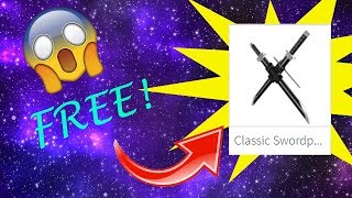 How to get free items [ROBLOX 2018]!