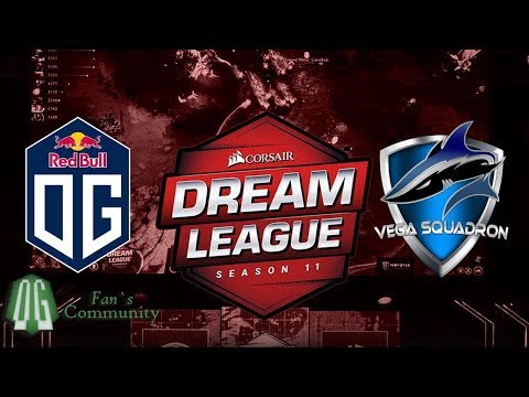 OG vs Vega - Game 2 - DreamLeague Season 11 Europe Qualifier.