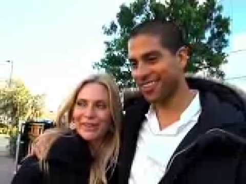 CSI Miami 7.16 - Adam & Emily behind the scenes interview