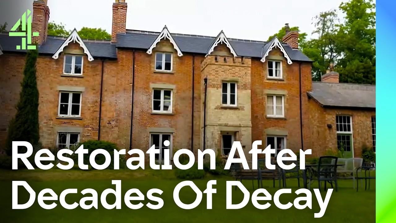 We Bought A Crumbling 19 Room Manor In Kent & Transformed It Into A Forever Home | Renovation Nation - YouTube