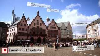 preview picture of video 'Frankfurt, Germany - The perfect place for more than 700,000 persons'