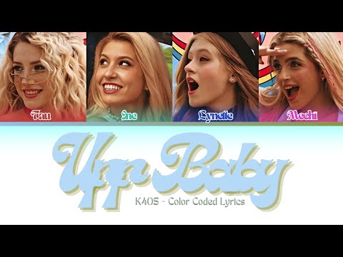 K4OS - Uff Baby (Color Coded Lyrics/LETRA/Eng CC)