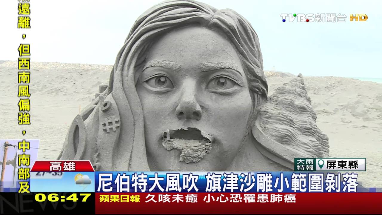 慘!屏東最美泗林綠隧 颱風後開天窗