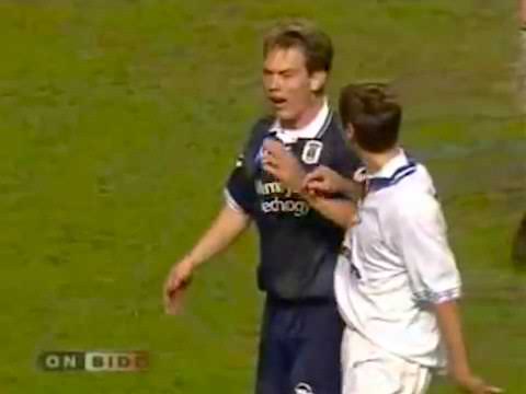 Brutal Soccer Ear Injury - Bo Nielsen