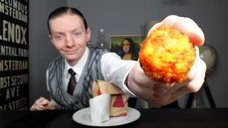 Arby's NEW Mac 'N Cheese Bites Review!