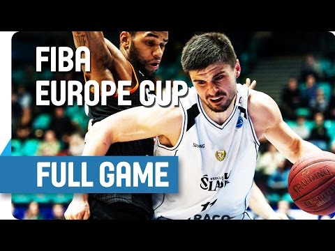 Slask Wroclaw (POL) v Boras Basket (SWE) - Full Game - Group Q - FIBA Europe Cup
