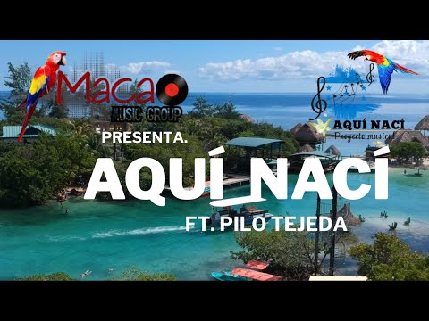 AQUí NACí FT. PILO TEJEDA, y los Artistas de AQUINACIPROYECTO. (PUNTA HONDUREÑA y FOLKLORICA)