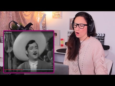 Vocal Coach Reacts - Jorge Negrete - Yo Soy Mexicano