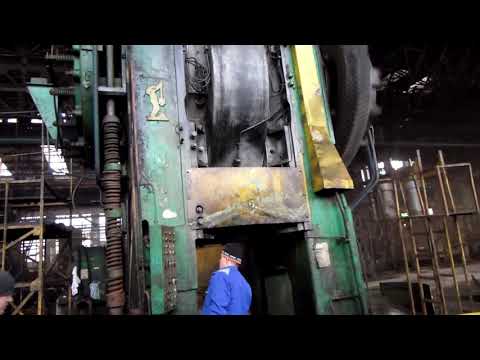 Hot forging press Eumuco SP 400 - 4000 ton - Dabrox.com