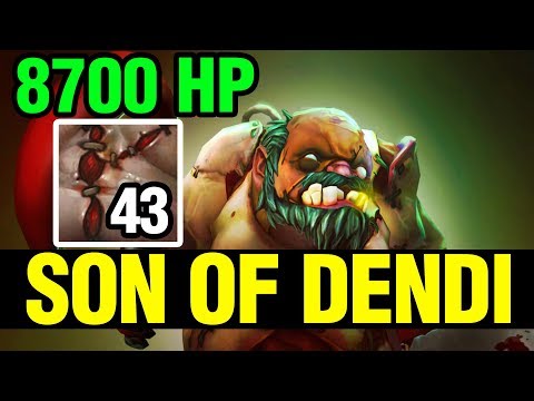 PRO PUDGE 8700 HP - SON OF DENDI - Dota 2