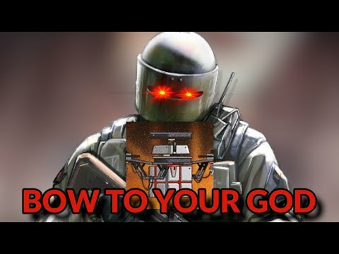 This is why Tachanka is the STRONGEST DPS