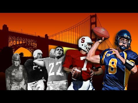 Golden Gate Gridiron - A History of California and Stanford Football