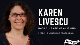 Professor Karen Livescu