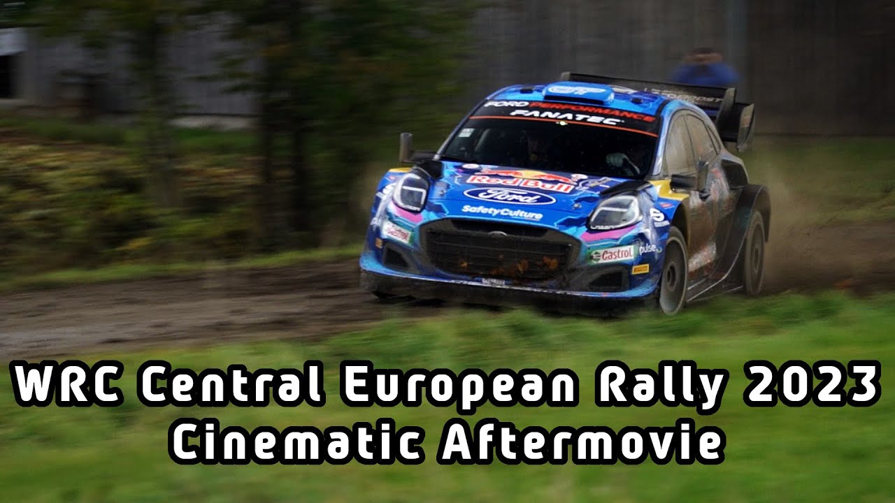 WRC Central European Rally 2023 - Cinematic Aftermovie